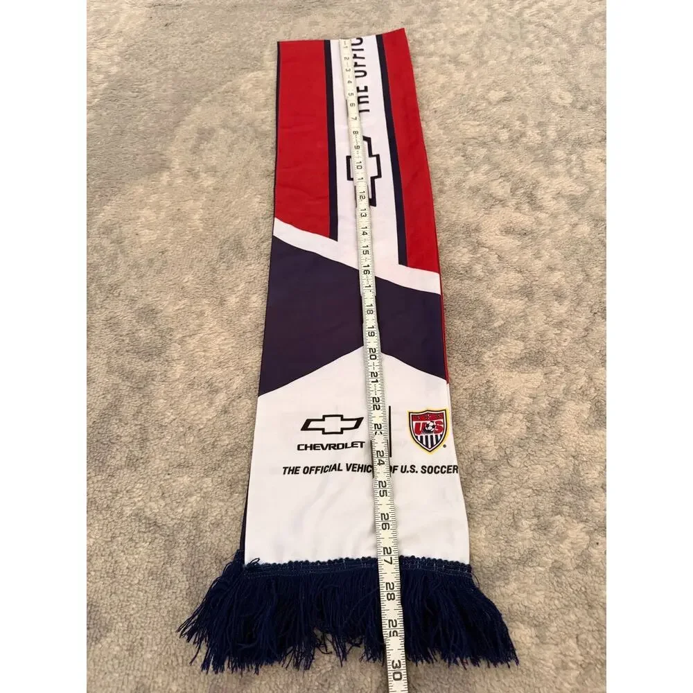 Official USA Soccer Scarf Licensed USA National Team FIFA Soccer Football